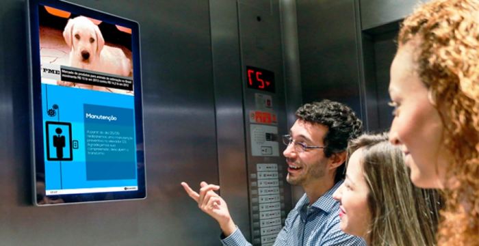 Por que vender mídia digital em elevador